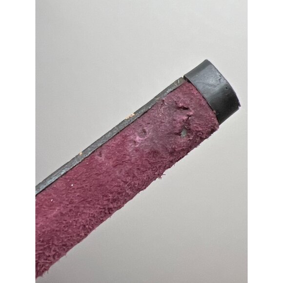 Vince Camuto Womens VC-Keyna Peep-Toe Ankle Booties Size 8M Plum Suede Leather U - Picture 7 of 11